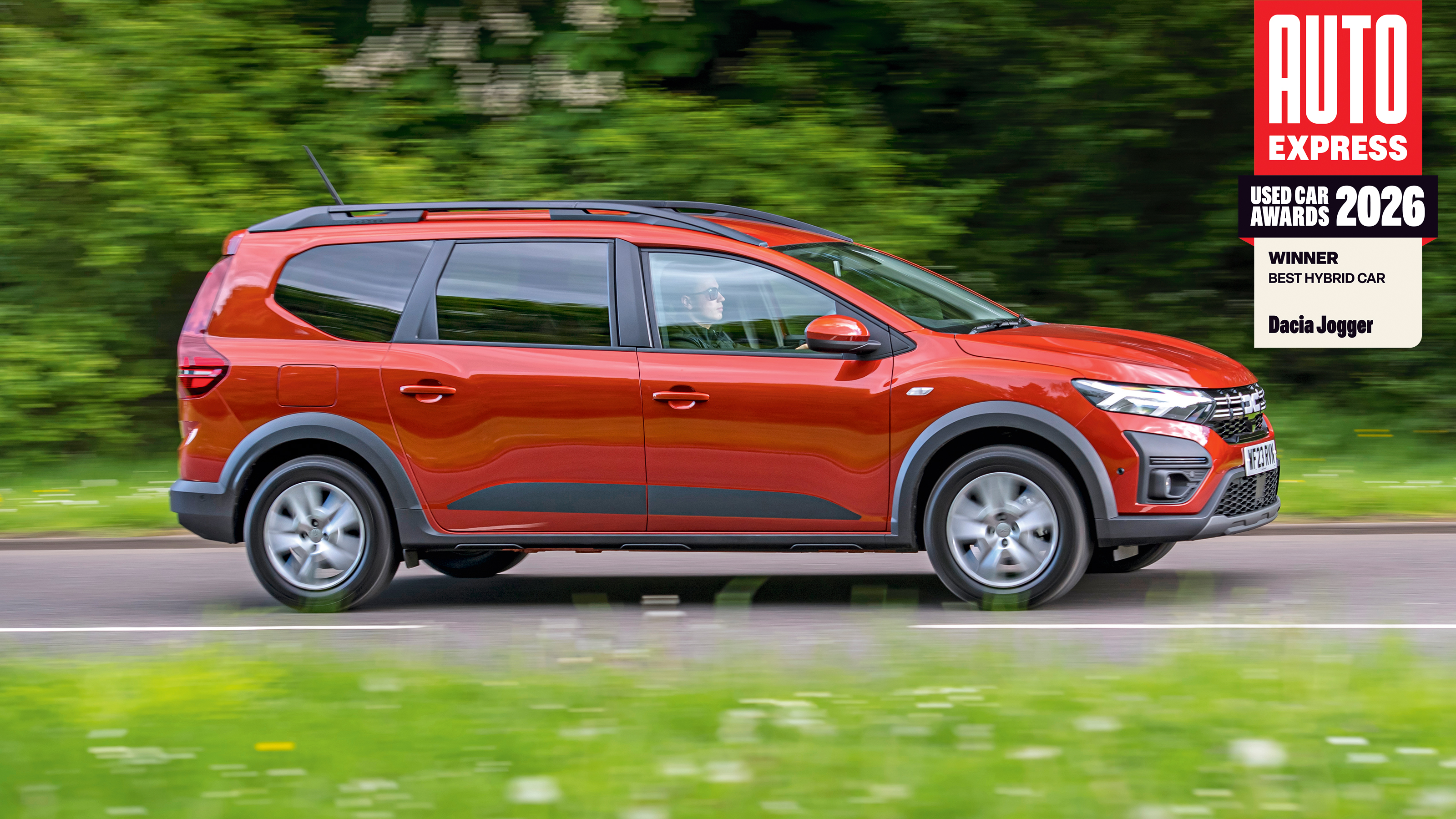 Used Hybrid Car of the Year 2026 - Dacia Jogger