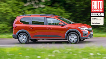 Used Hybrid Car of the Year 2026 - Dacia Jogger
