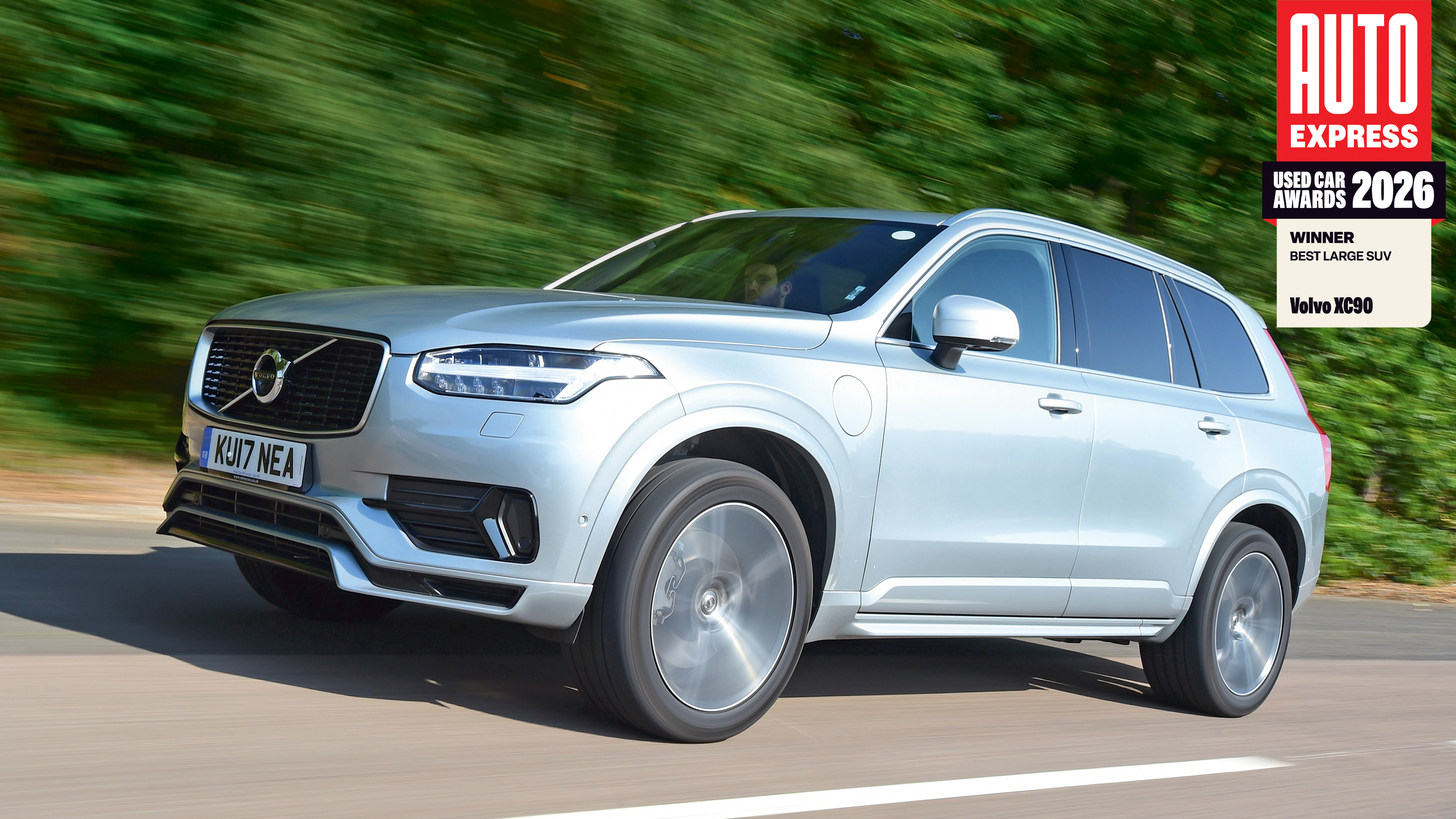 Used Large SUV of the Year 2026 - Volvo XC90
