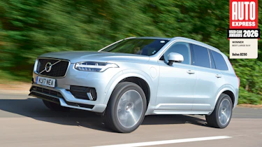 Used Large SUV of the Year 2026 - Volvo XC90