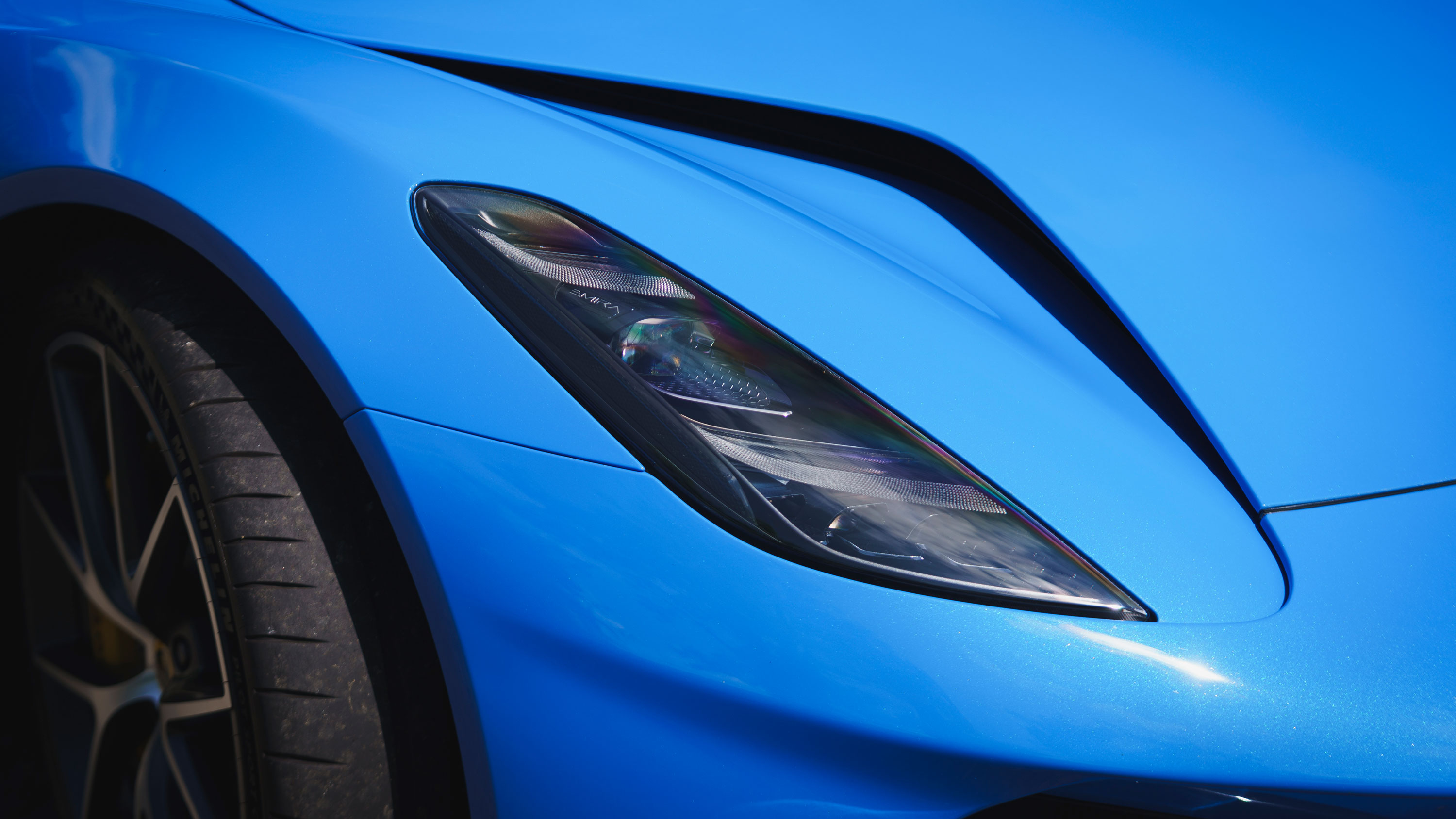 Used Lotus Emira - front light