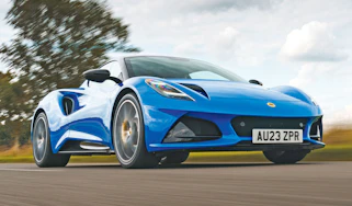 Used Lotus Emira - front