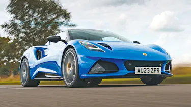 Used Lotus Emira - front