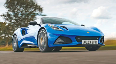 Used Lotus Emira - front