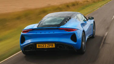 Used Lotus Emira - rear