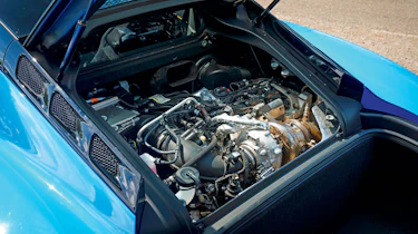 Used Lotus Emira - engine