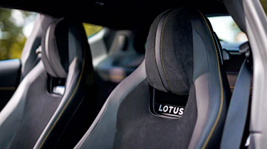 Used Lotus Emira - seats