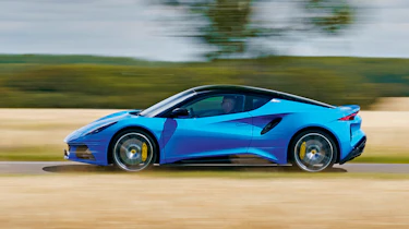 Used Lotus Emira - side