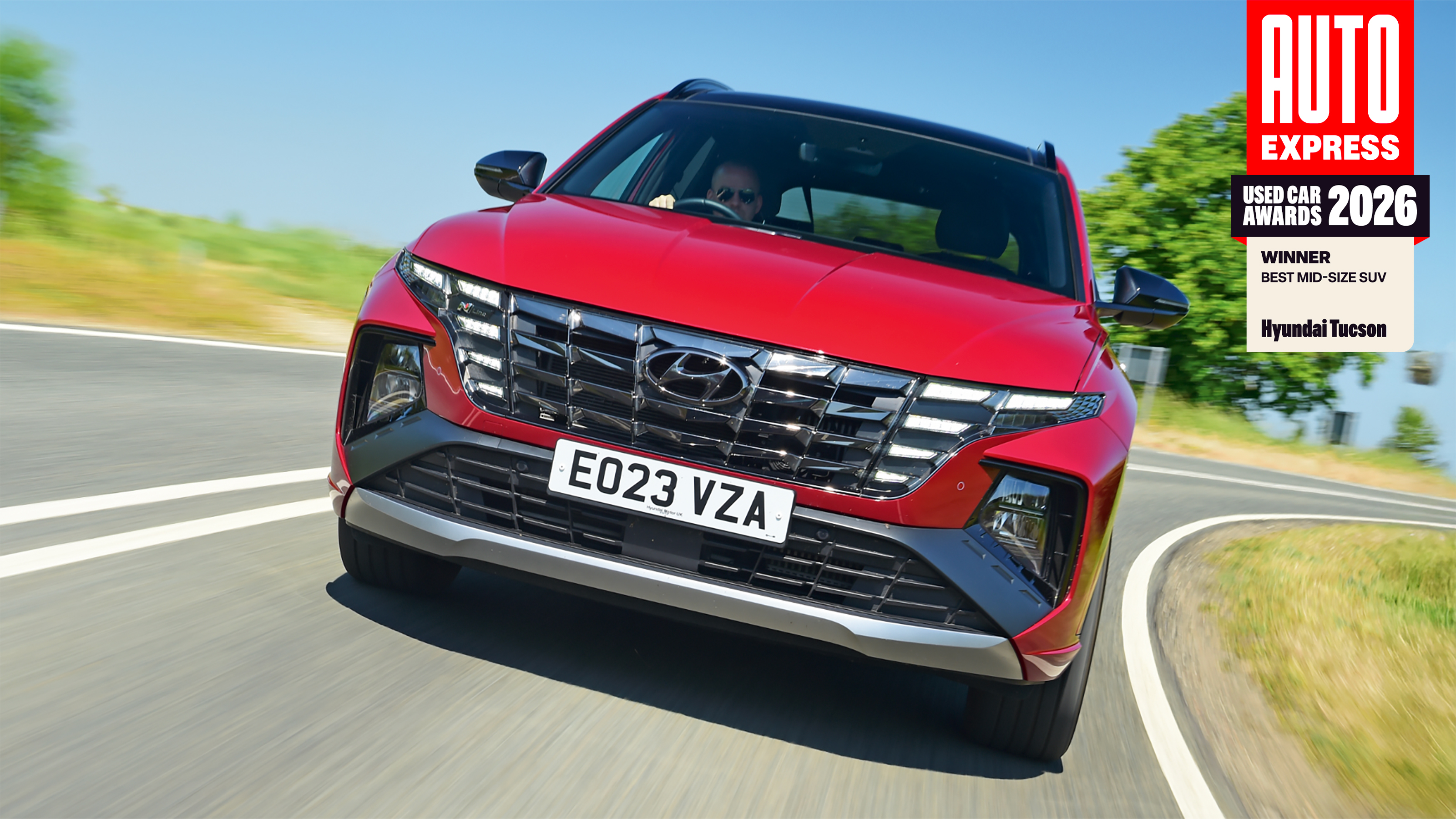 Used Mid-Size SUV of the Year 2026 - Hyundai Tucson