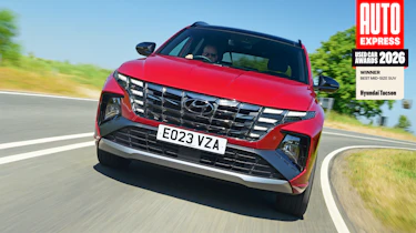 Used Mid-Size SUV of the Year 2026 - Hyundai Tucson