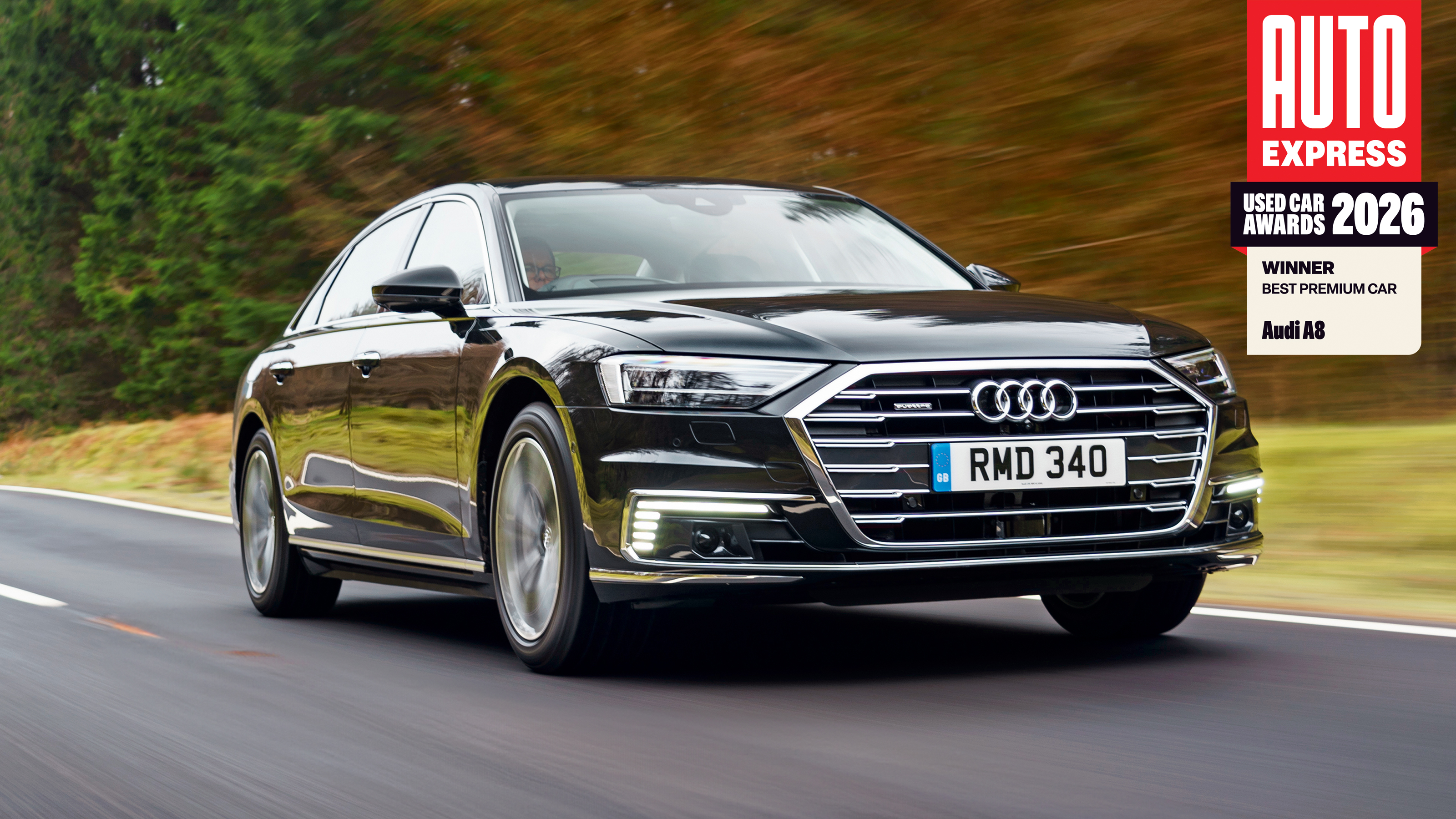 Used Premium Car of the Year 2026 - Audi A8