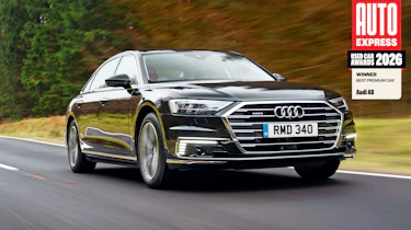 Used Premium Car of the Year 2026 - Audi A8