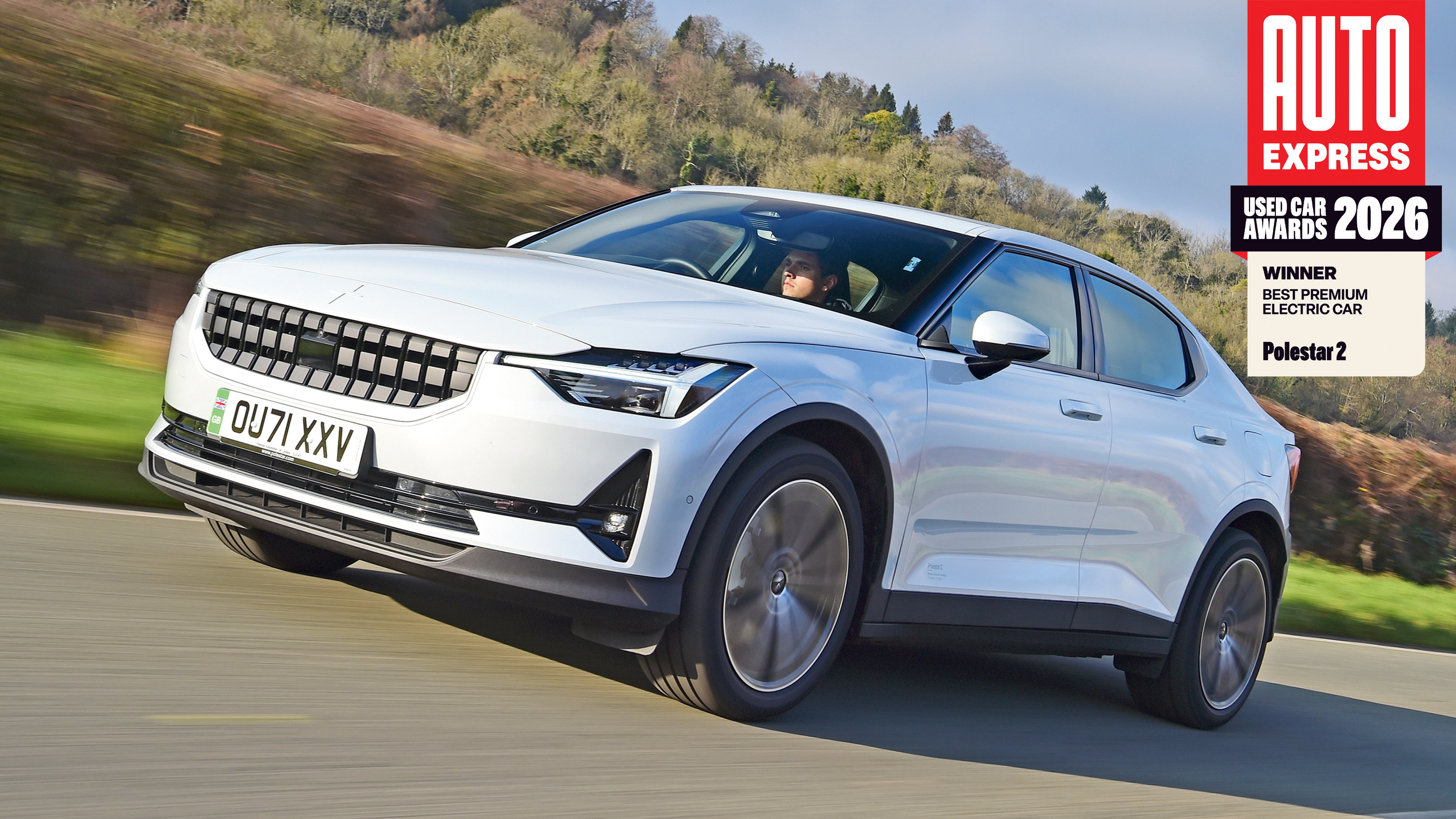 Used Premium Electric Car of the Year 2026 - Polestar 2