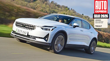 Used Premium Electric Car of the Year 2026 - Polestar 2