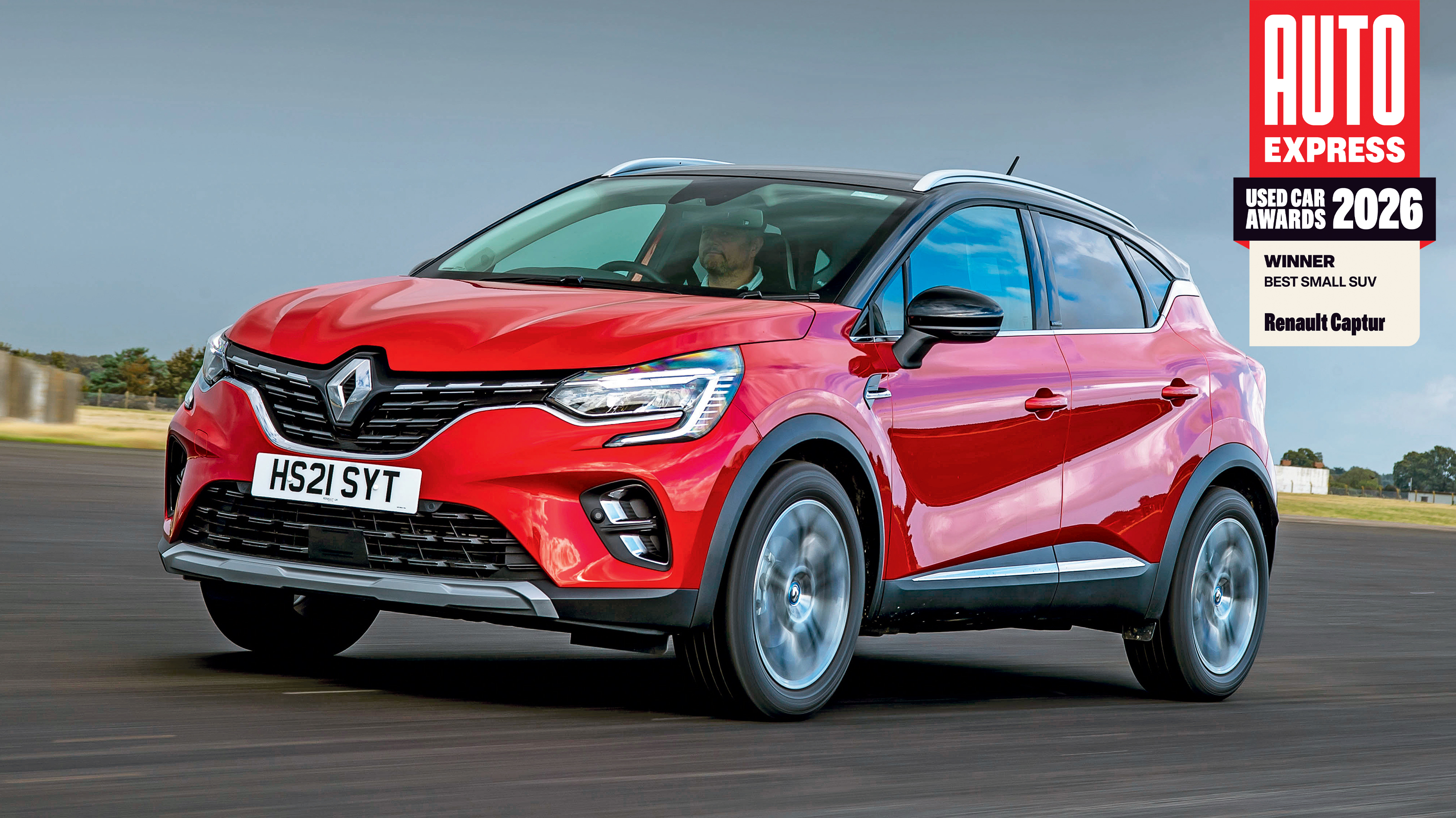 Used Small SUV of the Year 2026 - Renault Captur