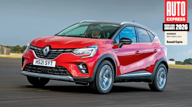 Used Small SUV of the Year 2026 - Renault Captur