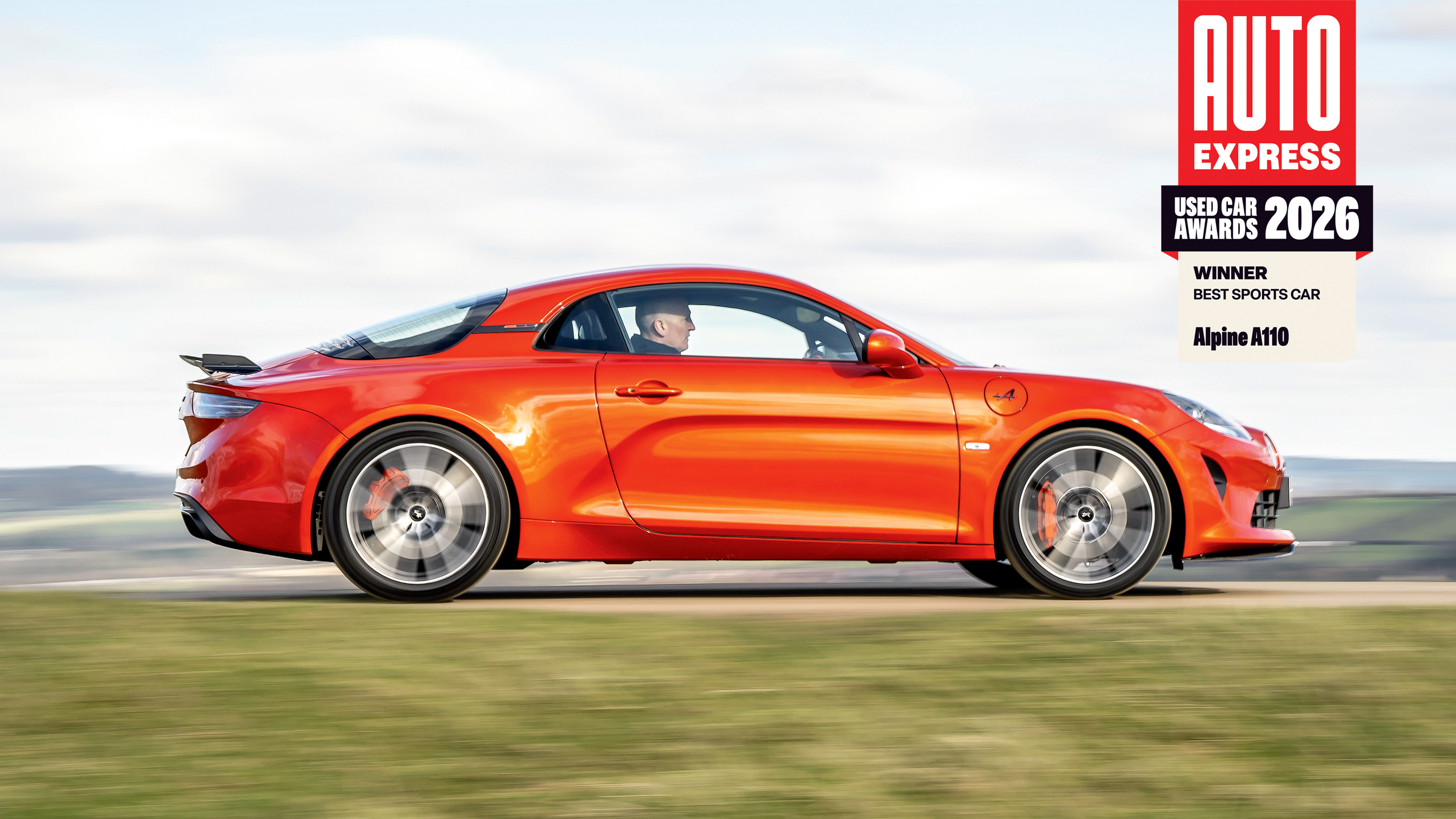 Used Sports car of the Year 2026 - Alpine A110