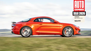 Used Sports car of the Year 2026 - Alpine A110