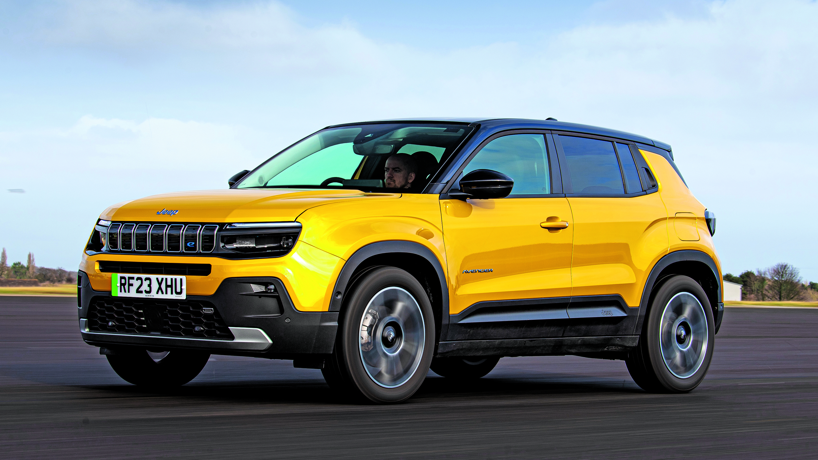 Best used electric cars - Jeep Avenger