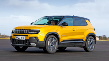 Best used electric cars - Jeep Avenger