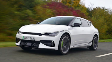 Best used electric cars - Kia EV6