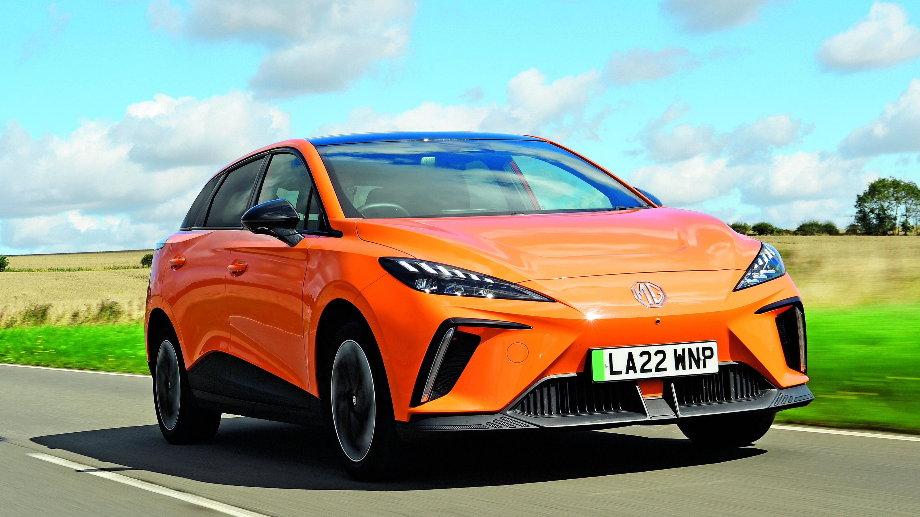Best used electric cars - MG4