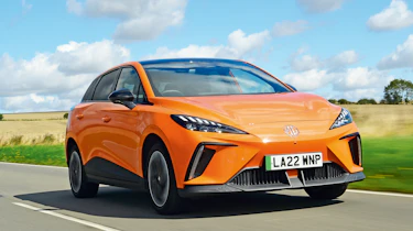 Best used electric cars - MG4