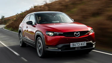 Best used electric cars - Mazda MX-30