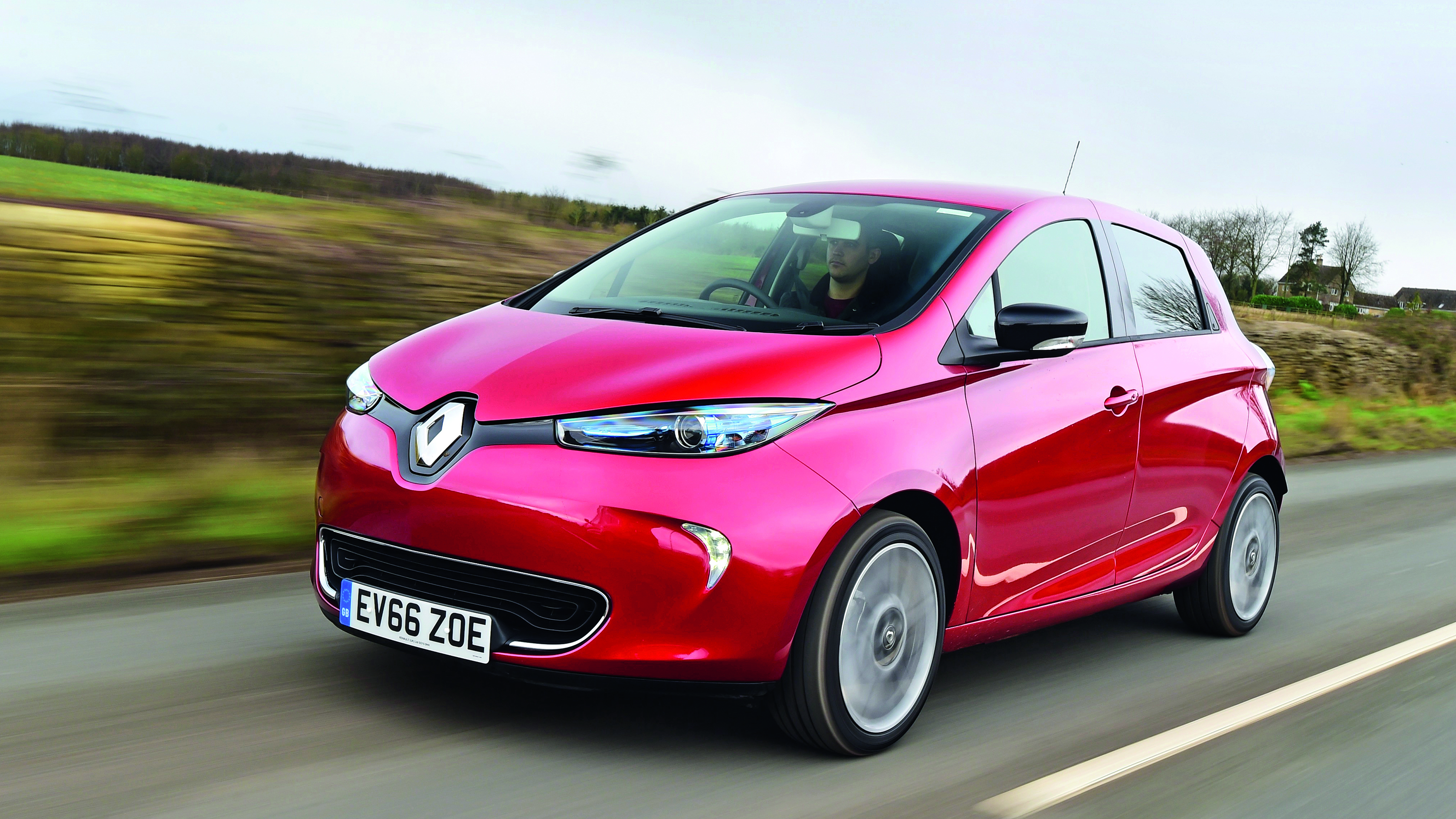 Best used electric cars - Renault Zoe