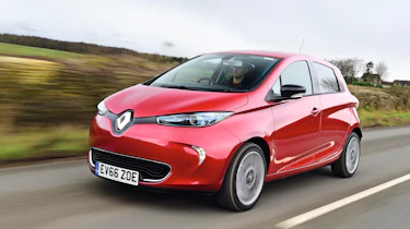 Best used electric cars - Renault Zoe