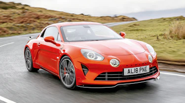 Best used sports cars - Alpine A110