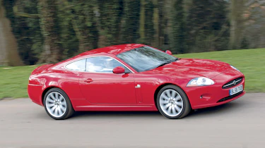 Best used sports cars - Jaguar XK