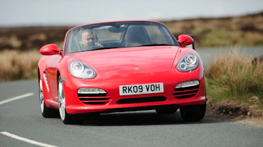 Best used sports cars - Porsche Boxster