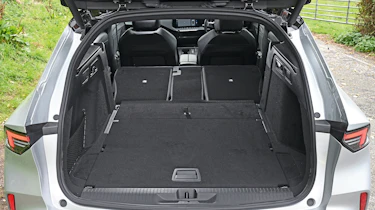 Vauxhall Astra Sports Tourer - boot space