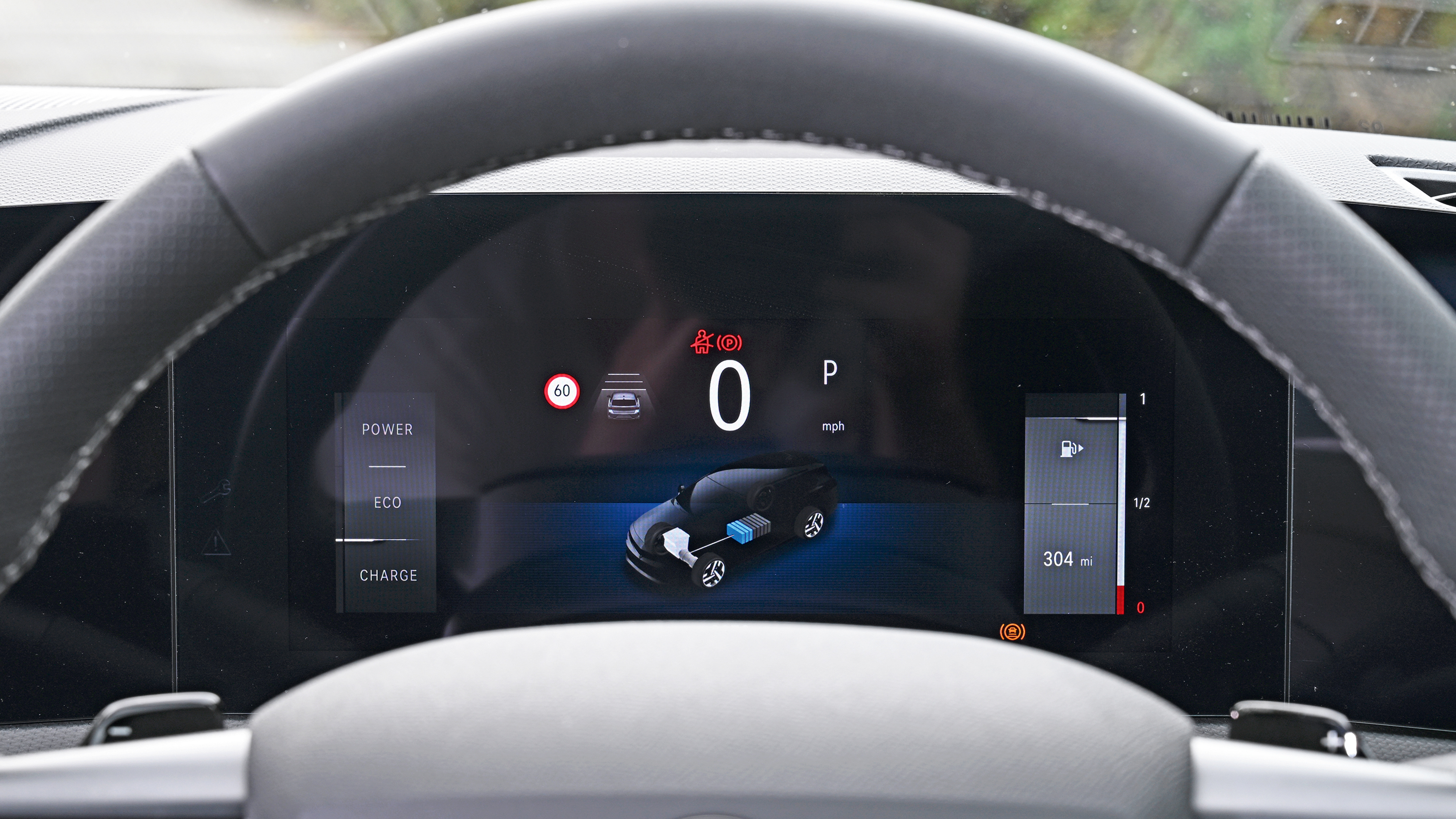 Vauxhall Astra Sports Tourer - driver display