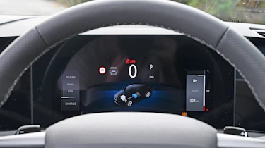 Vauxhall Astra Sports Tourer - driver display
