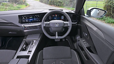 Vauxhall Astra Sports Tourer - driver view