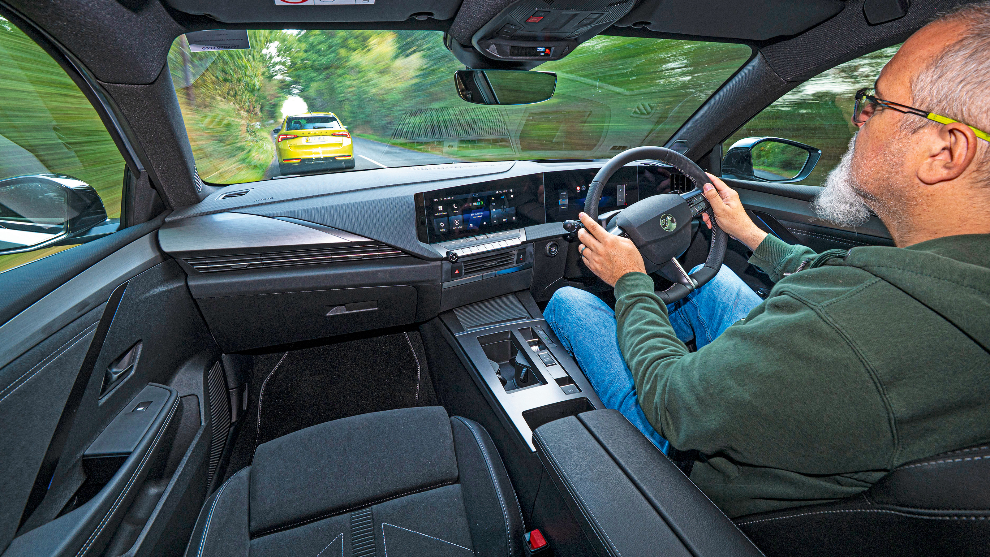 Vauxhall Astra Sports Tourer - driving