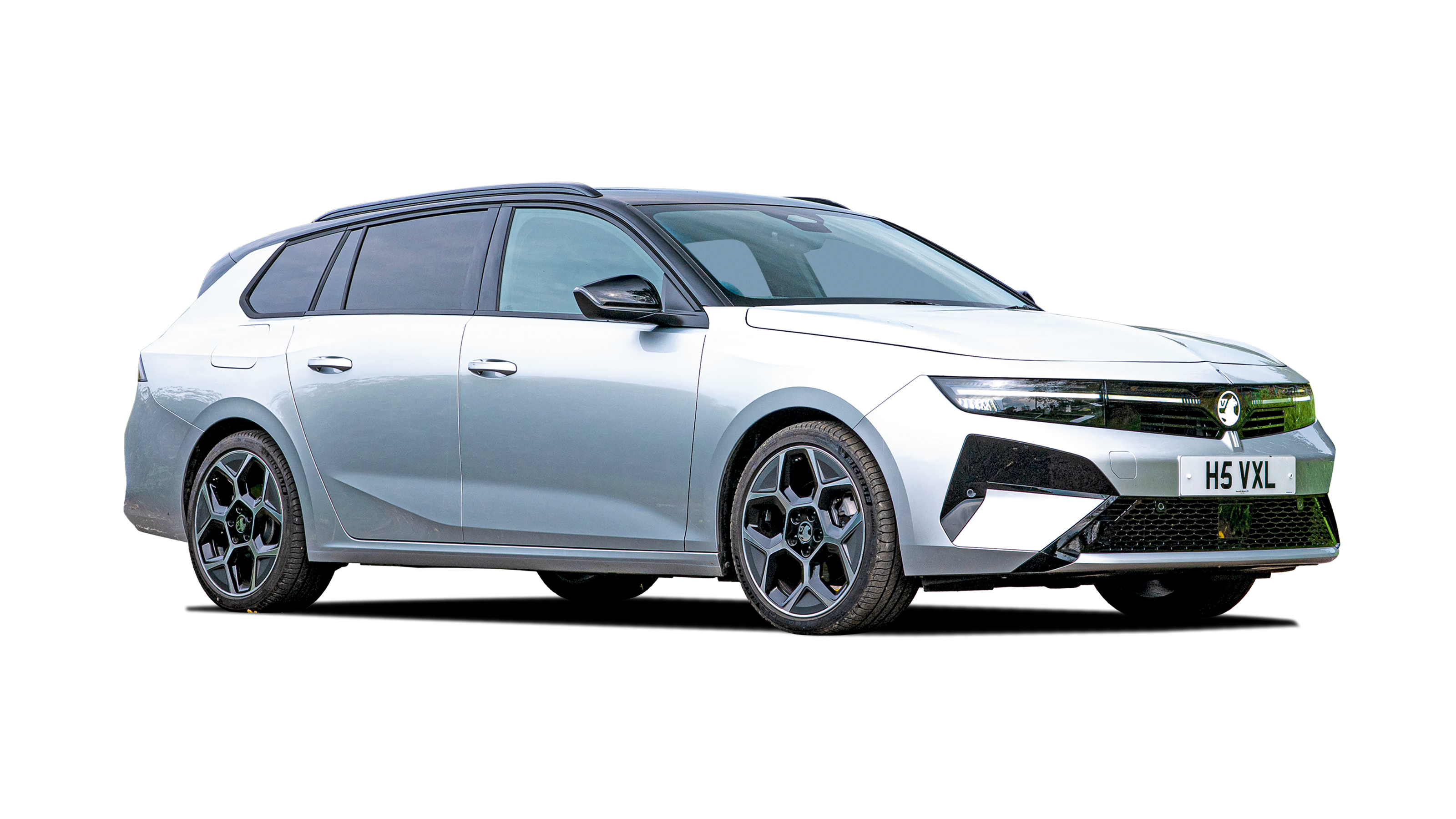 Vauxhall Astra Sports Tourer - front angled