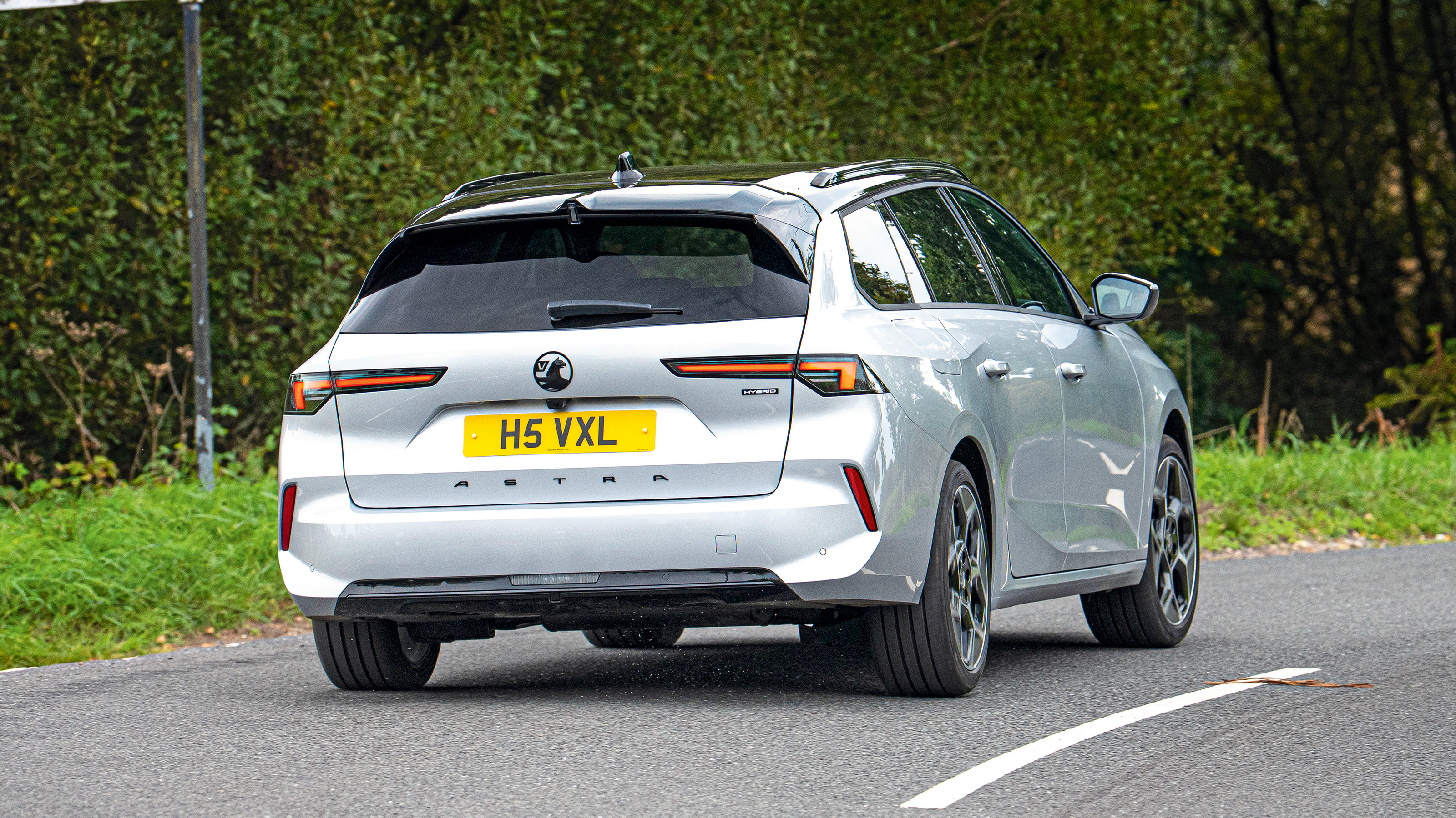Vauxhall Astra Sports Tourer - rear cornering
