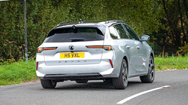 Vauxhall Astra Sports Tourer - rear cornering