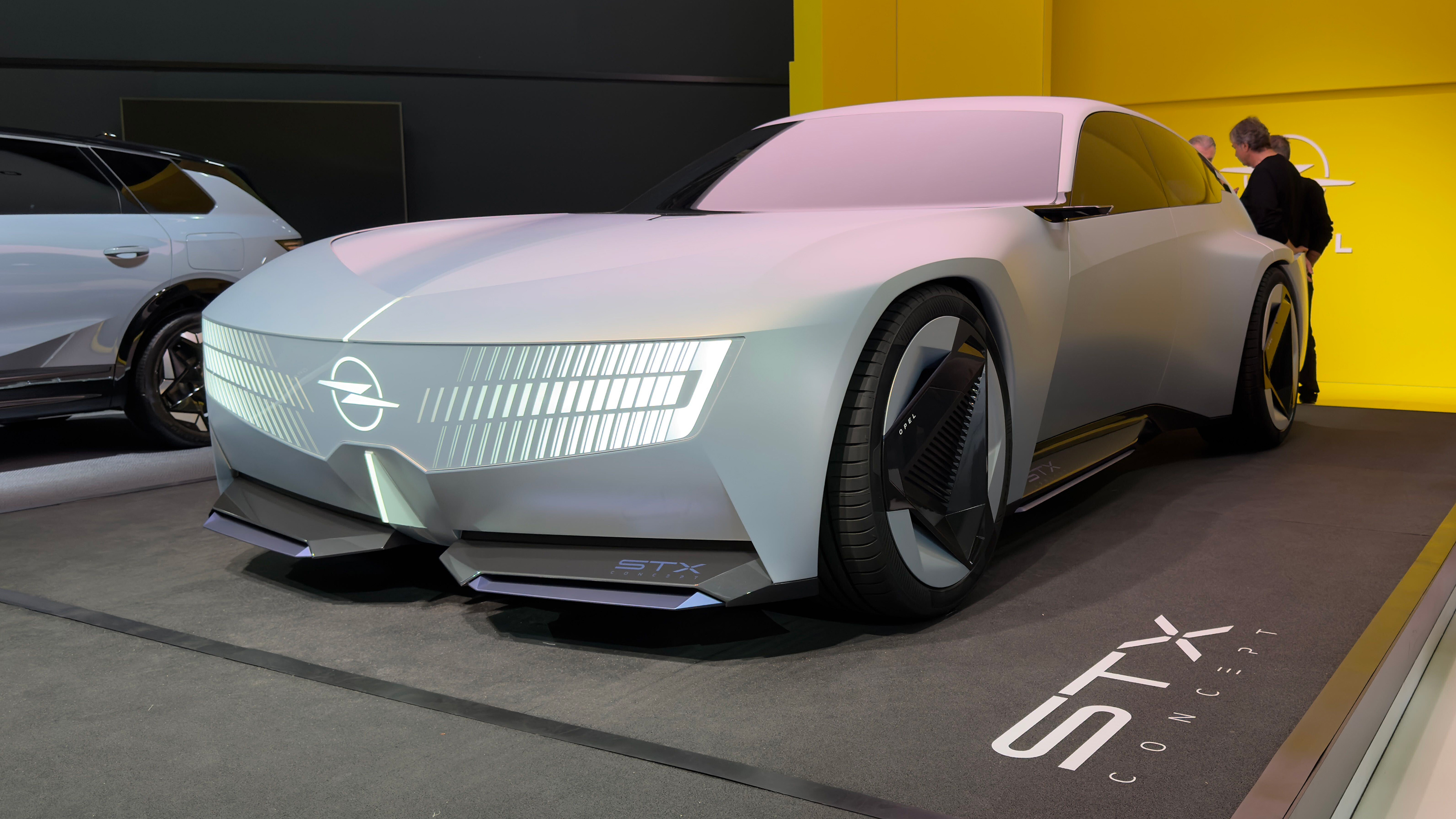 Vauxhall STX Concept on display at Paris Motor Show