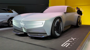 Vauxhall STX Concept on display at Paris Motor Show