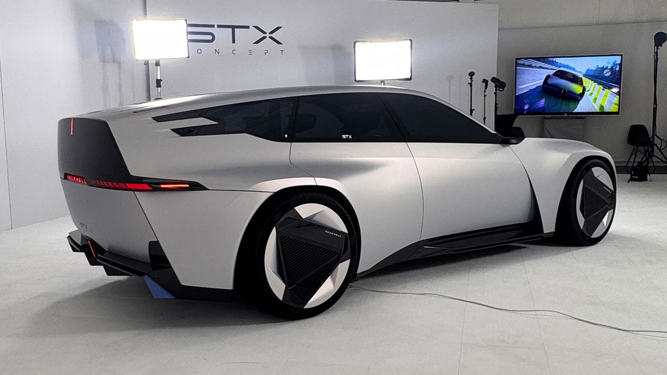 Vauxhall STX concept - Paris rear