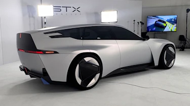 Vauxhall STX concept - Paris rear