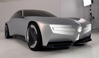 Vauxhall STX concept - Paris front