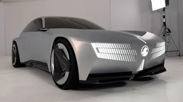 Vauxhall STX concept - Paris front