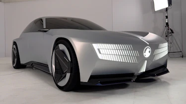 Vauxhall STX concept - Paris front