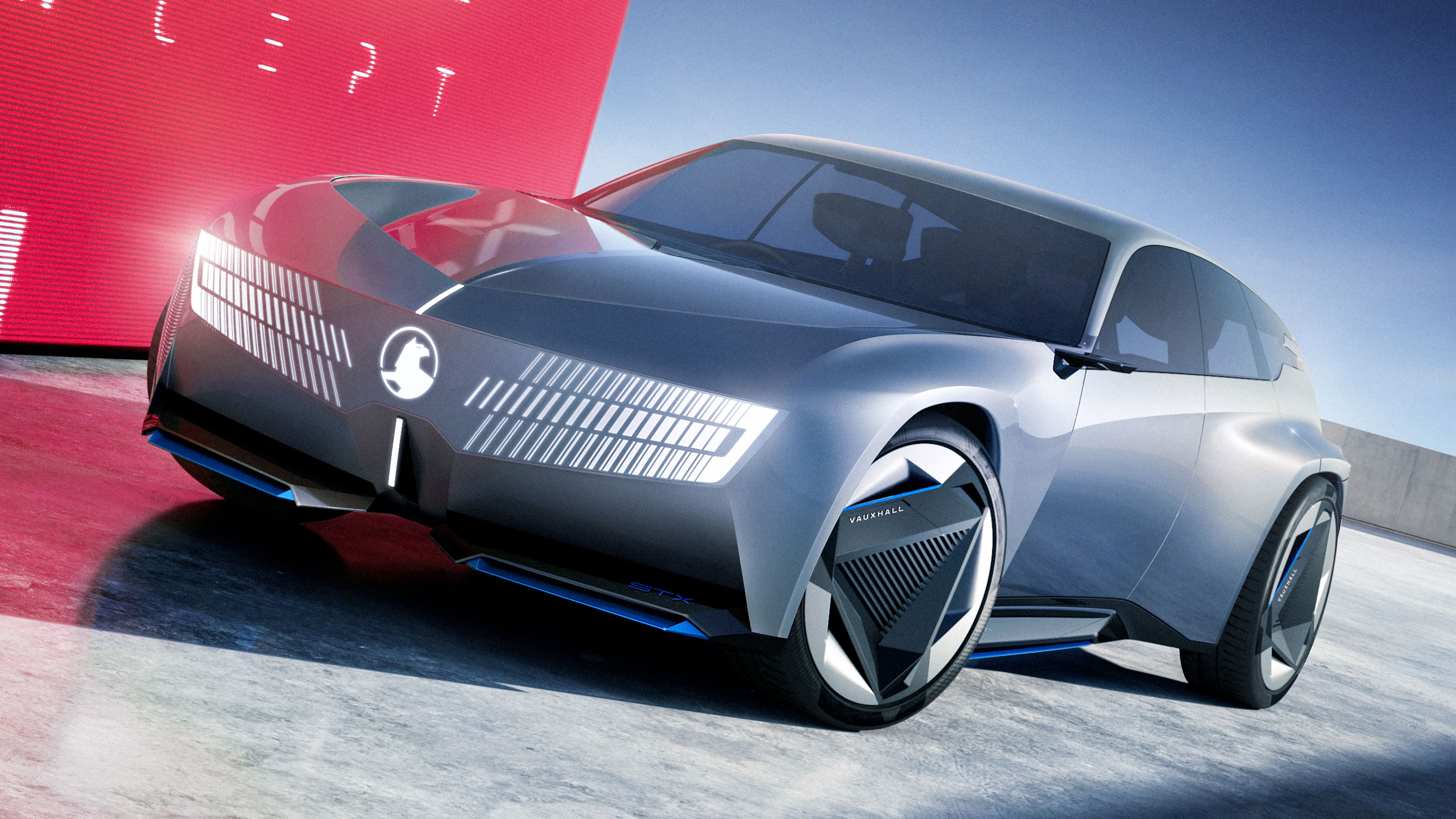 Vauxhall STX concept 