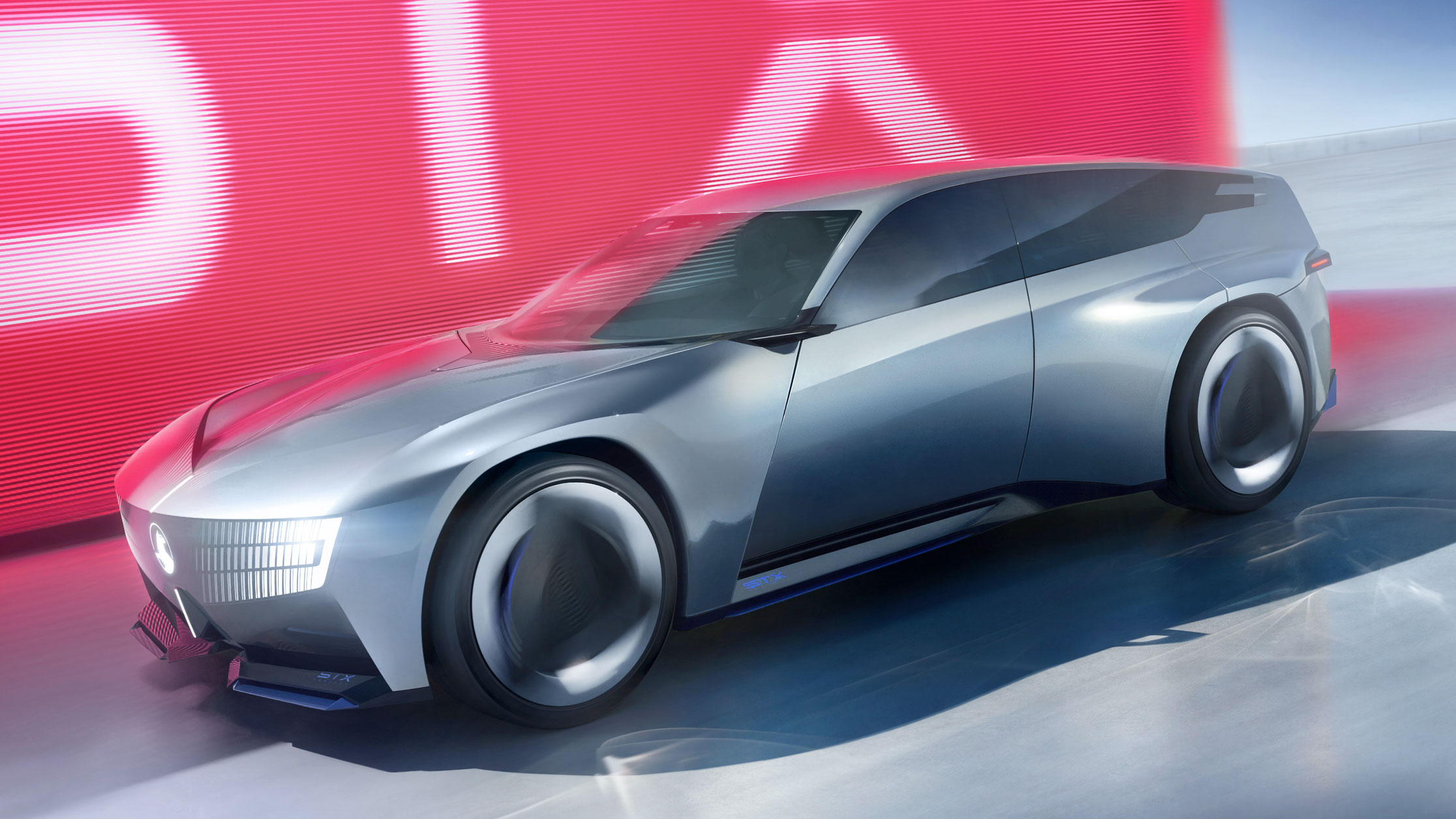 Vauxhall STX concept 
